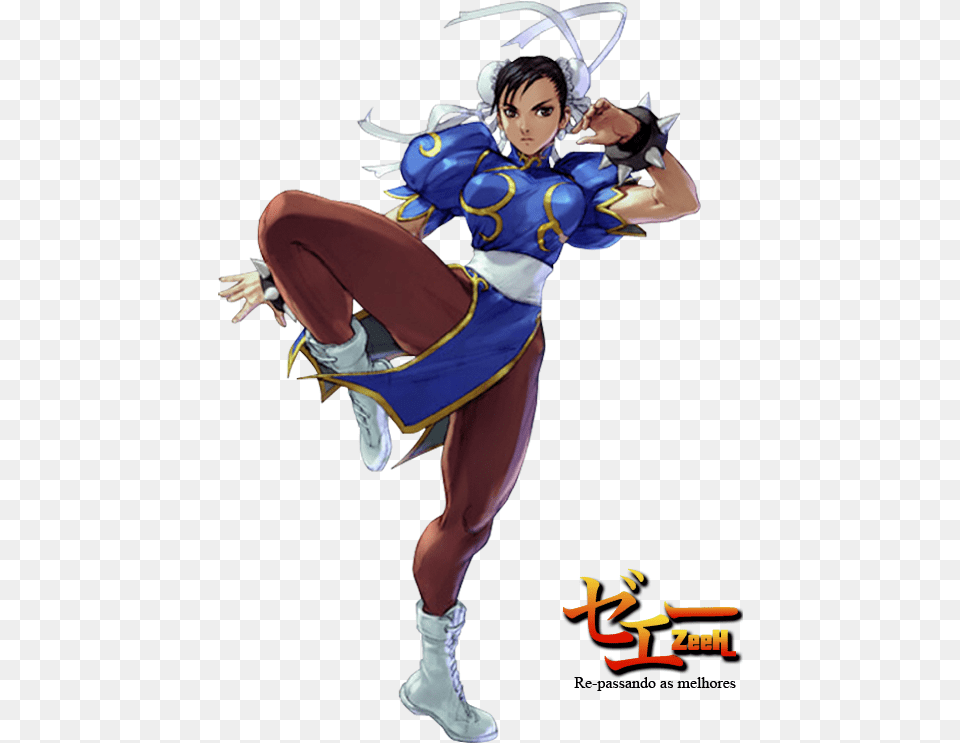 Chun Li Photo Chunli Namco X Capcom Chun Li, Book, Publication, Clothing, Comics Png