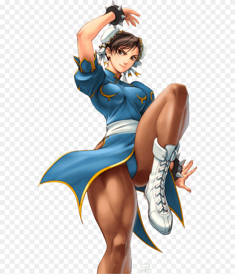 Chun Li Street Fighter Image Chun Li Wallpaper Iphone, Footwear, Book, Clothing, Comics Free Transparent Png