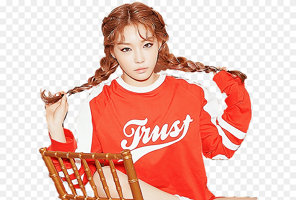 Chungha Kimchungha Kimchanmi Chanmi Whydonquottyouknow Chungha Why Don T You Know Album, T-shirt, Sleeve, Portrait, Photography Free Transparent Png