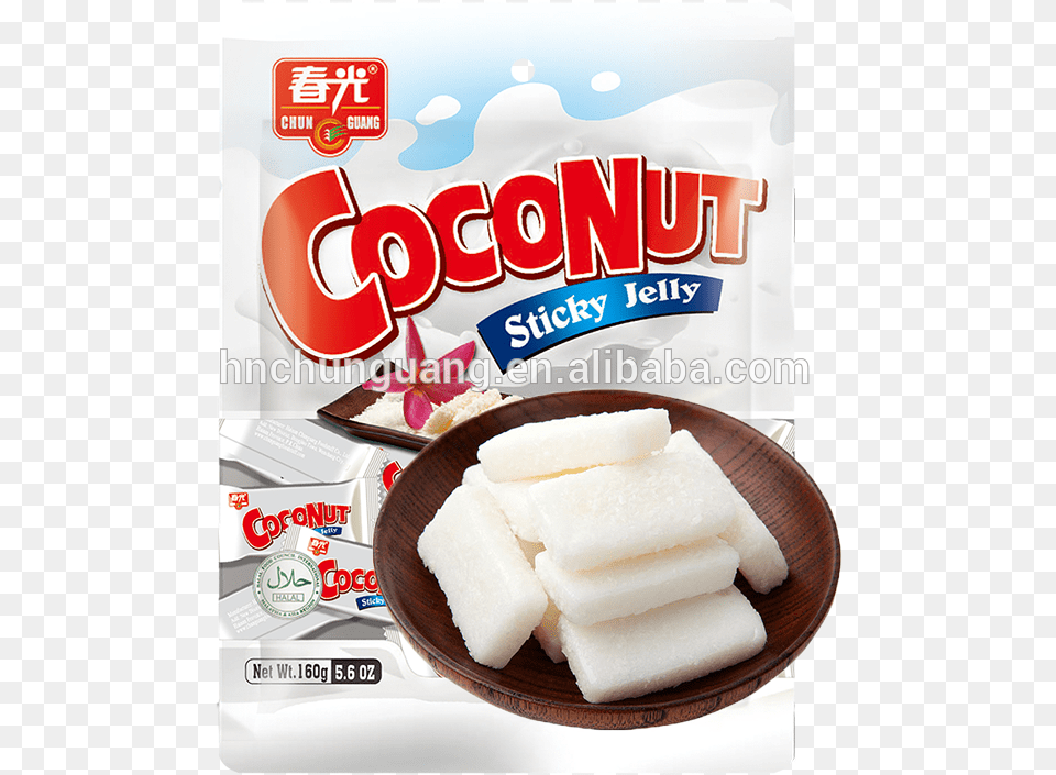 Chunguang Brand Halal Sweets Coconut Soft Jelly Chewy Coconut Candy, Food Free Png Download