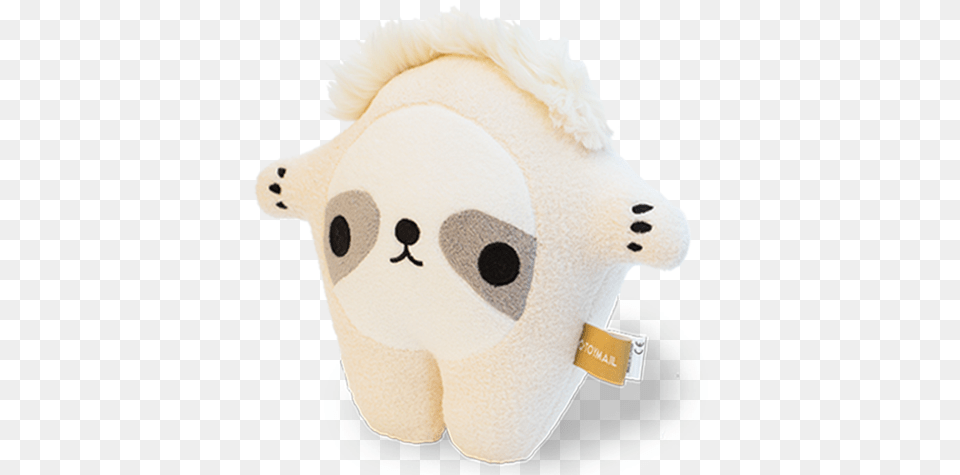Chunk Sloth Talkie Talkie By Toymail, Plush, Toy, Home Decor Free Transparent Png