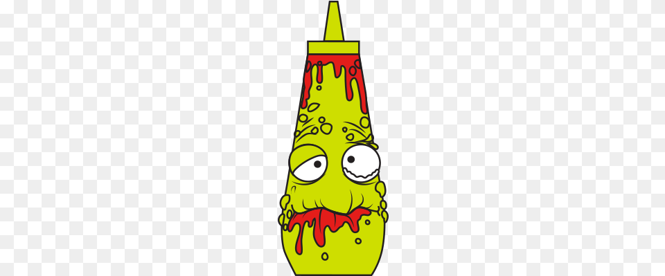 Chunky Chili Sauce Lime Grossery Gang Awful Sauces, Clothing, Hat, Dynamite, Weapon Png Image