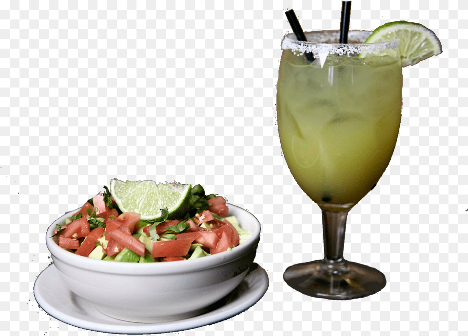 Chunky Guacamole La Botana Mexican Restaurant, Glass, Plant, Alcohol, Fruit Free Transparent Png