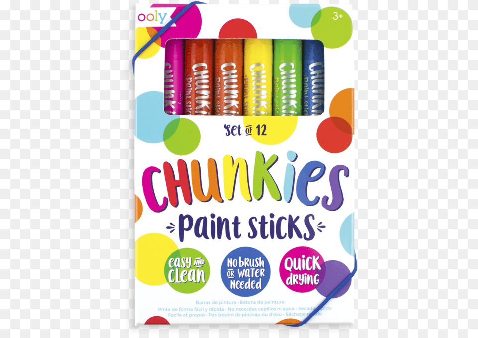 Chunky Paint Sticks, Advertisement, Can, Tin, Dynamite Free Transparent Png