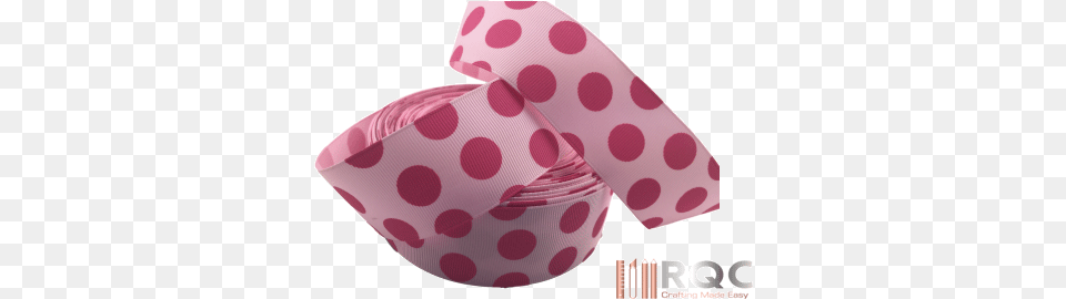 Chunky Two Tone Pink Polka Dot Grosgrain Ribbon 15 Polka Dot, Pattern, Accessories, Formal Wear, Tie Free Transparent Png