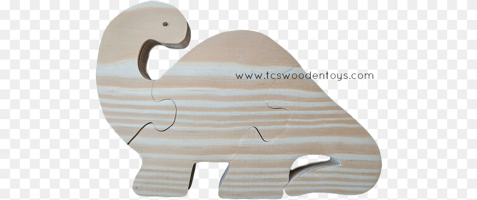 Chunky Wooden Brachiosaurus Dinosaur Animal Puzzle Wooden Animal Puzzle, Wood, Plywood, Paint Container, Palette Free Png