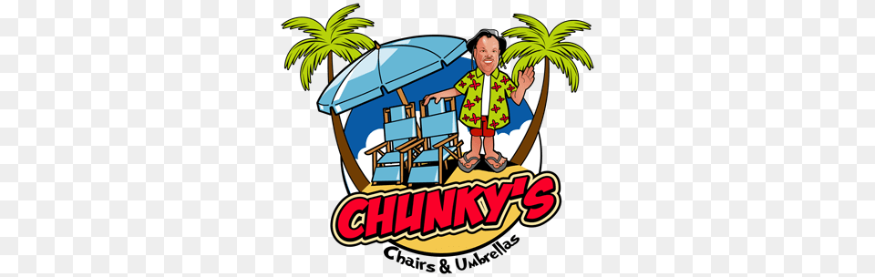 Chunkys Chairs And Umbrellas, Vegetation, Plant, Adult, Person Free Png