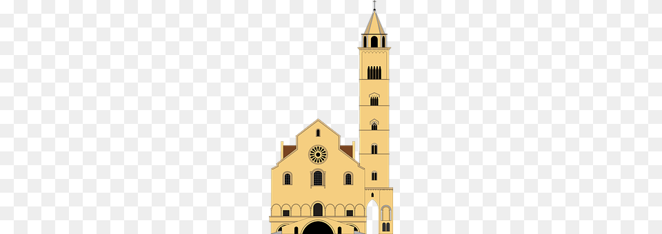 Church Architecture, Bell Tower, Building, Cathedral Png Image