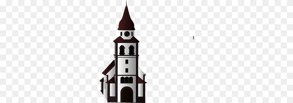 Church Architecture, Bell Tower, Building, Clock Tower Png