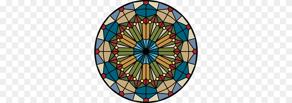 Church Art, Stained Glass Free Transparent Png