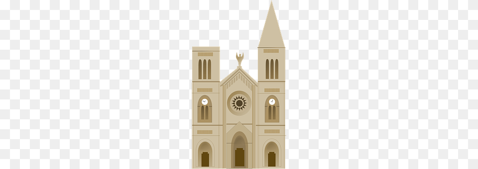 Church Architecture, Building, Cathedral, Bell Tower Free Png Download