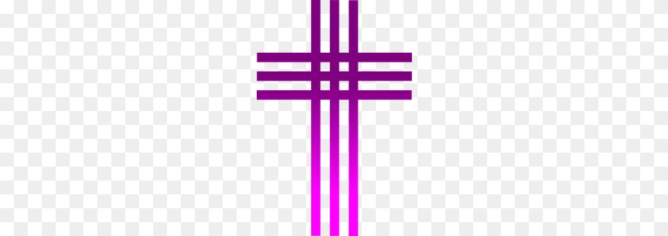 Church Cross, Purple, Symbol Png