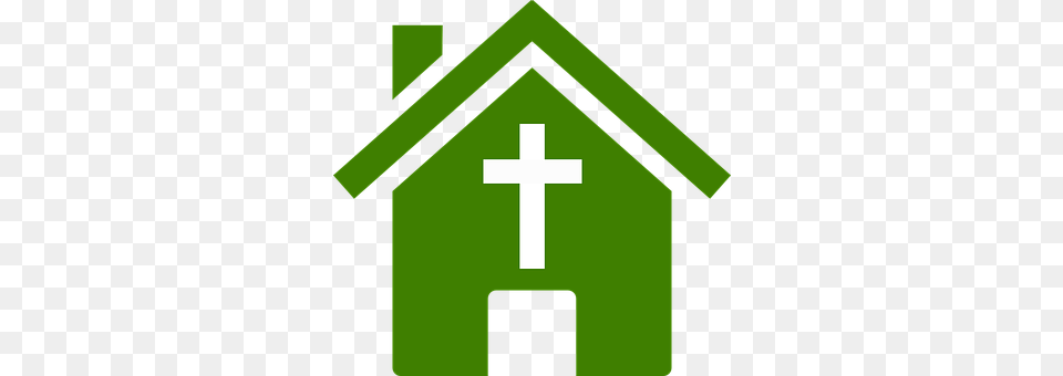 Church Dog House, First Aid, Green Png