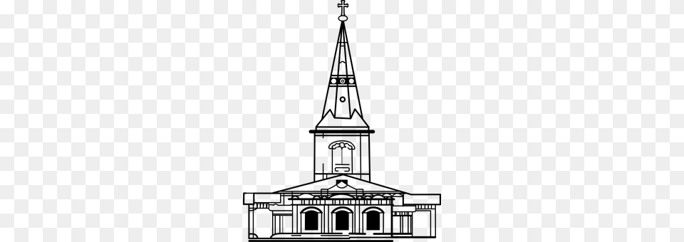 Church Gray Png Image