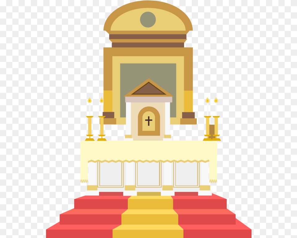 Church Altar Clipart, Architecture, Building, Prayer, Bulldozer Free Transparent Png