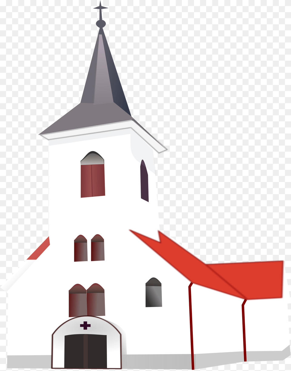 Church Architecture Christian Church Clip Art, Building, Cathedral, Spire, Tower Free Png Download