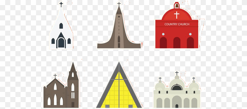 Church Architecture Euclidean Vector Architecture, Bell Tower, Building, Tower, Cathedral Png