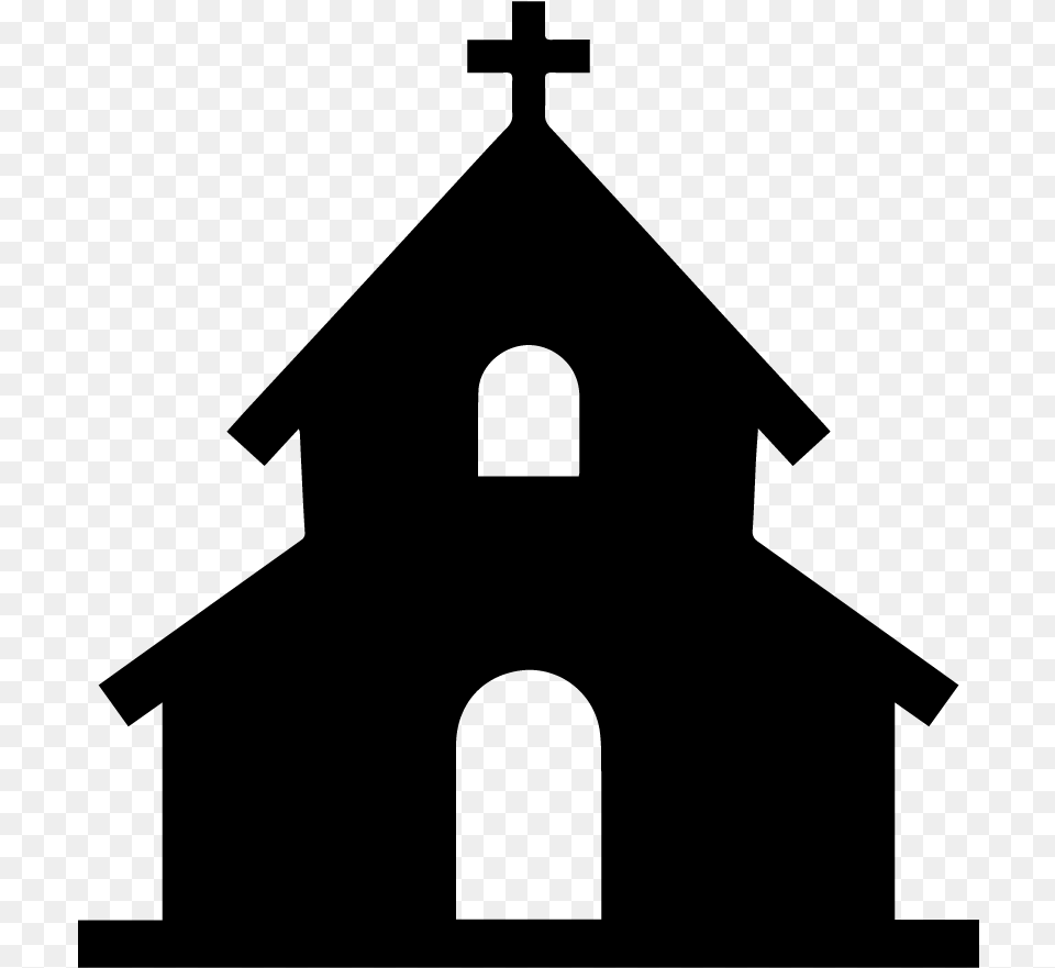 Church Attendance Statistics 2018, Gray Png