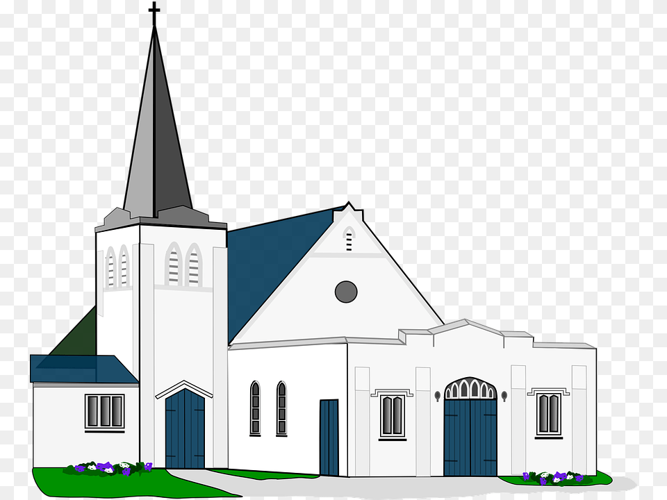 Church Baptist Steeple Christianity Religion Church Clipart, Architecture, Building, Cathedral, Spire Png