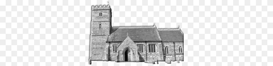 Church Building Black And White, Arch, Spire, Monastery, Tower Free Png