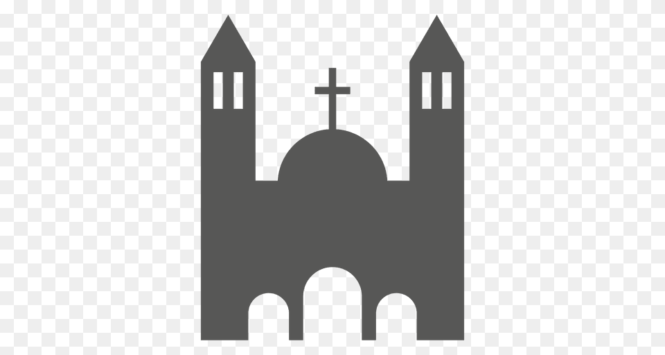 Church Building Icon, Architecture, Cathedral, Dome Png Image