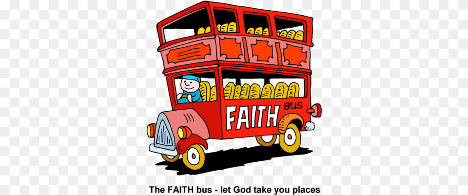 Church Bus Church Bus Clipart, Vehicle, Transportation, Tour Bus, Double Decker Bus Free Png Download