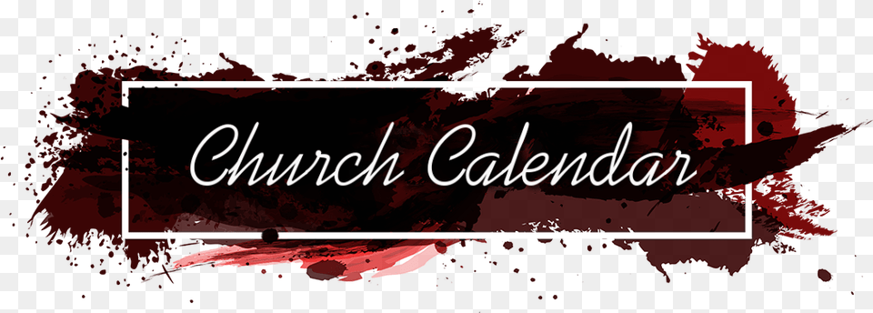 Church Calendar, Leaf, Plant, Maroon, Text Png Image