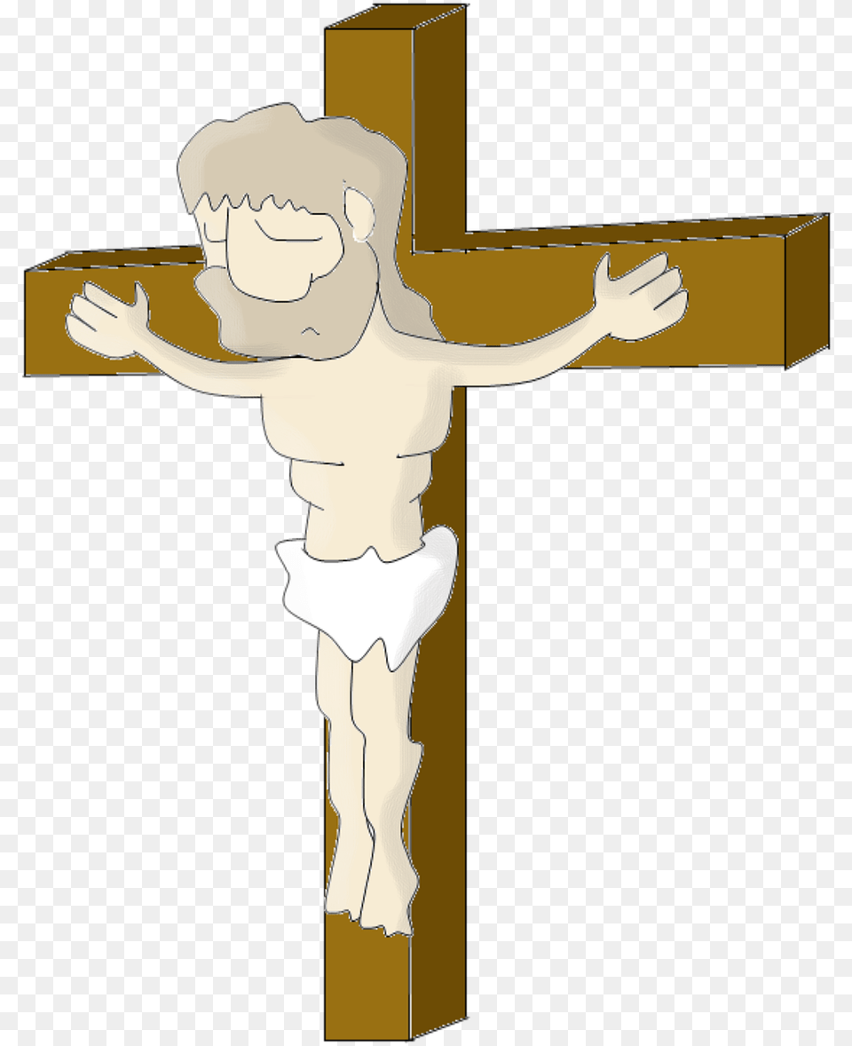 Church Cartoon, Cross, Symbol, Baby, Crucifix Free Png