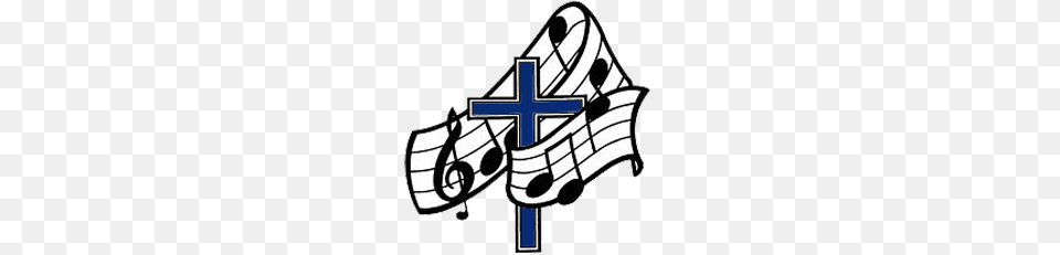Church Choir Singing Clipart Clipart, Cross, Symbol, Gas Pump, Machine Free Png Download