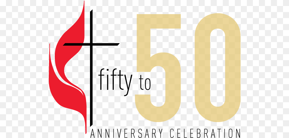 Church Church 50th Anniversary, Number, Symbol, Text Free Transparent Png