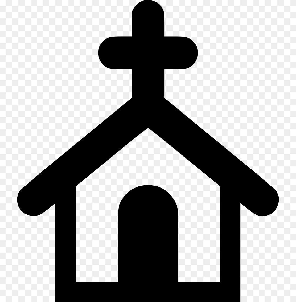 Church Church Svg, Cross, Symbol Free Png Download