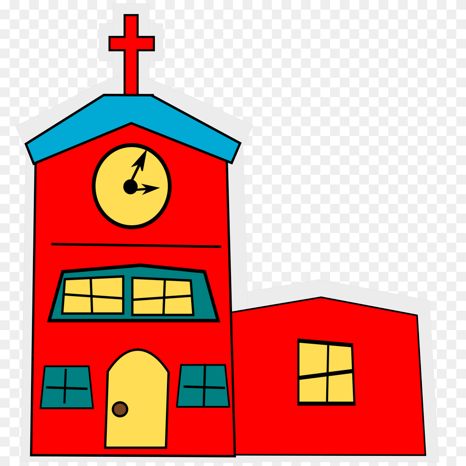 Church Clip Art Images, Architecture, Building, Clock Tower, Tower Png Image