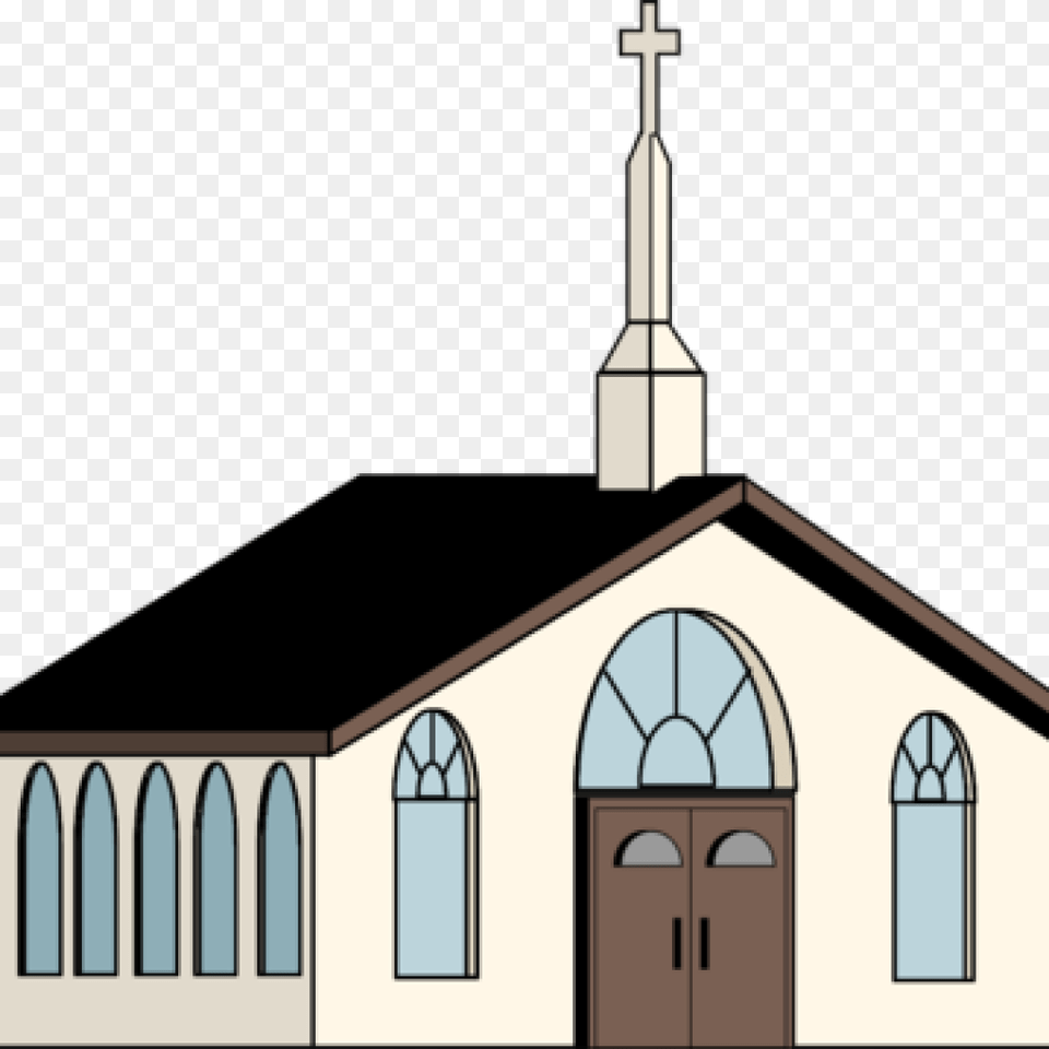 Church Clip Art White Christart Sun Clip Art Church Building, Cross, Symbol, Altar, Architecture Free Png