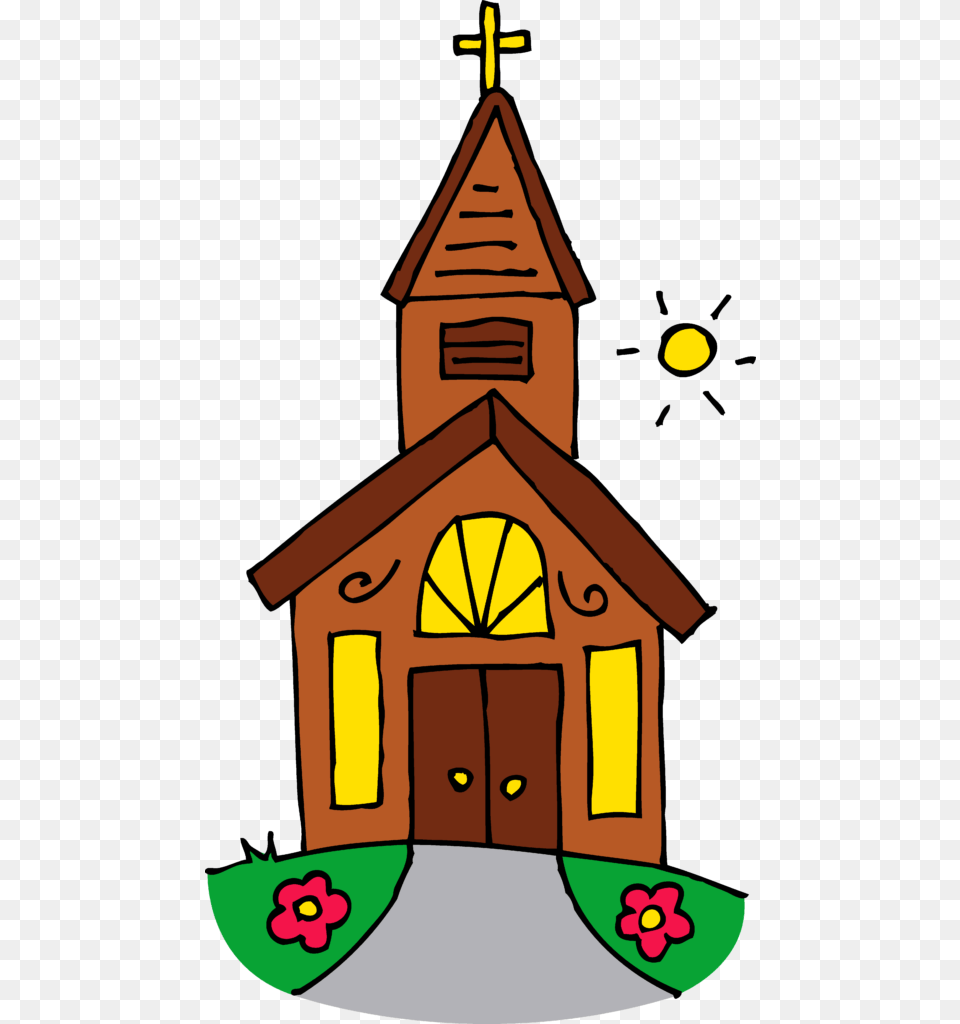 Church Clipart, Person Png Image