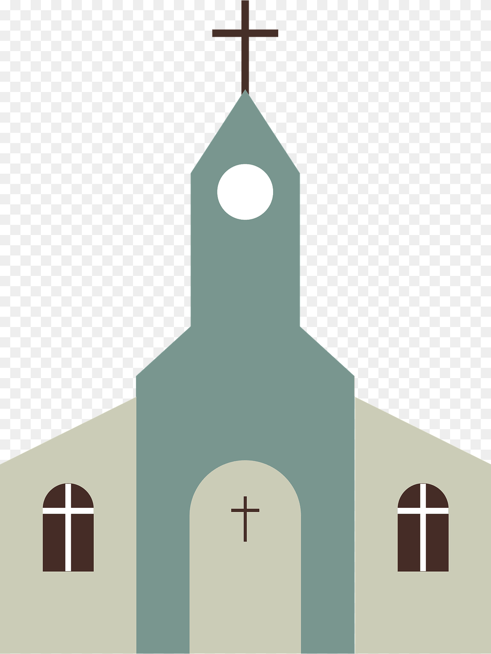 Church Clipart, Architecture, Building, Cathedral, Cross Free Png Download