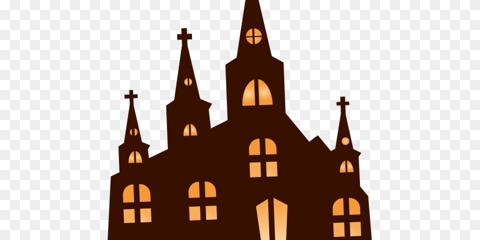 Church Clipart, Architecture, Spire, Tower, Cathedral Png Image