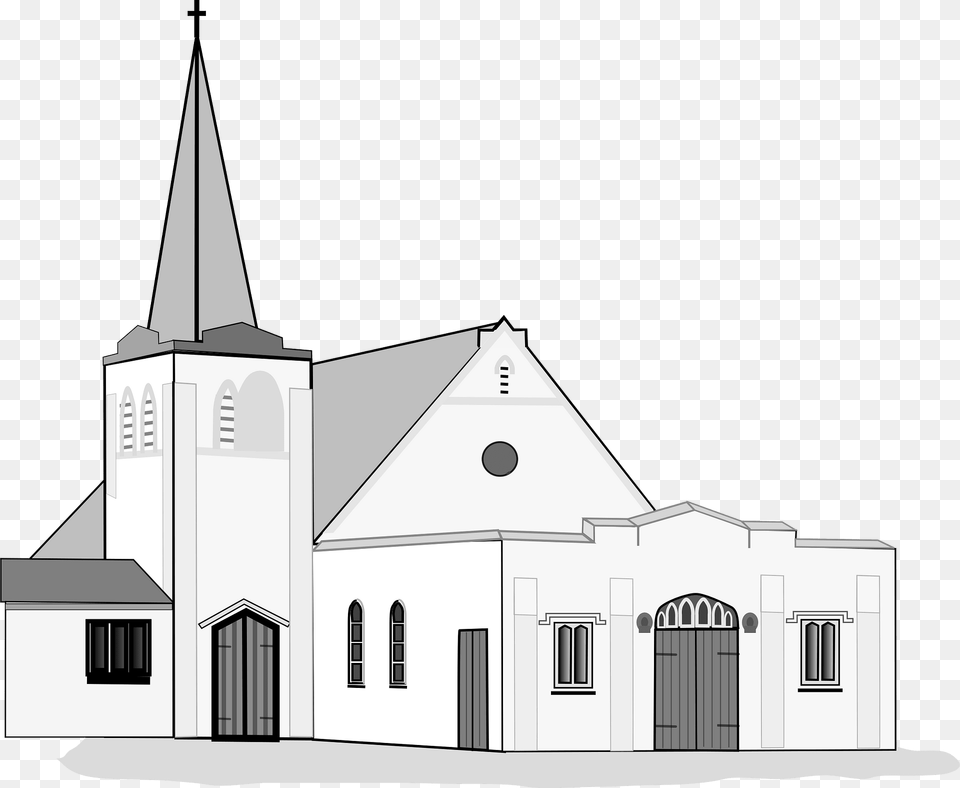 Church Clipart, Architecture, Building, Cathedral, Spire Free Transparent Png