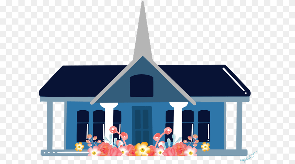 Church Clipart Lds Lds Church Clipart, Outdoors, Architecture, Building, Cottage Png Image