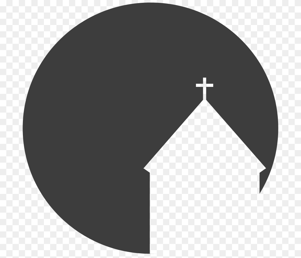 Church Clipart Transparent Background, Cross, Symbol, Architecture, Building Png