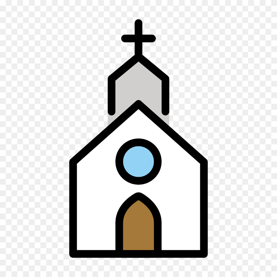 Church Emoji Clipart, Architecture, Building, Cathedral Free Transparent Png