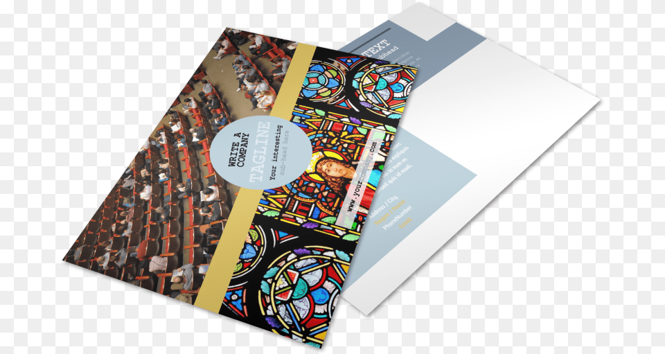 Church Event Postcard Template Preview Motif, Advertisement, Poster, Art, Person Free Transparent Png