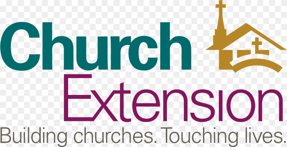 Church Extension Logo Transparent Graphic Design, Symbol, Text Free Png Download
