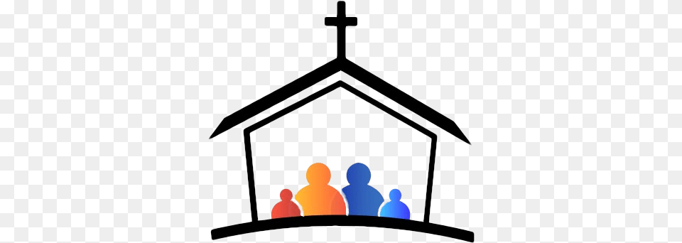 Church Family Clip Art Church, People, Person, Altar, Architecture Png Image