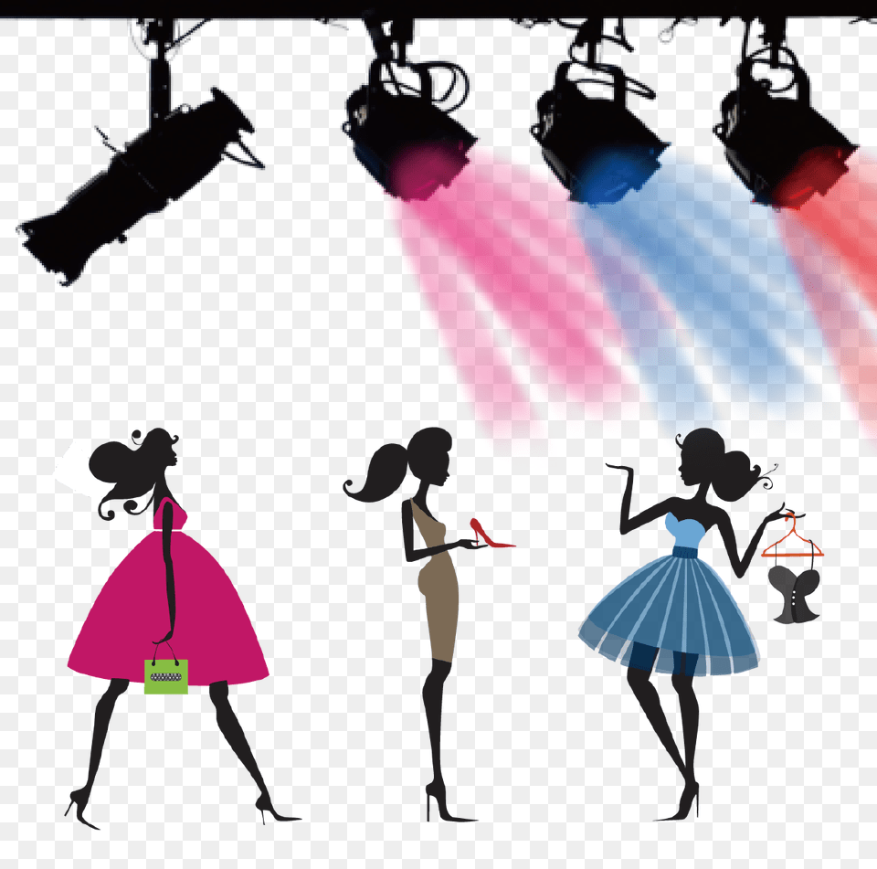 Church Fashion Show Clip Art, Person, Leisure Activities, Dancing, Adult Free Png