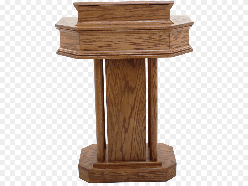 Church Furniture Wood Stains Transparent Background Podium, Audience, Crowd, Person, Speech Png Image