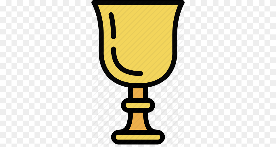 Church Goblet Holy Pray Religion Icon, Glass Free Png Download