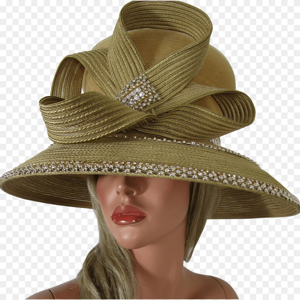 Church Hat, Clothing, Sun Hat, Adult, Female Free Png Download