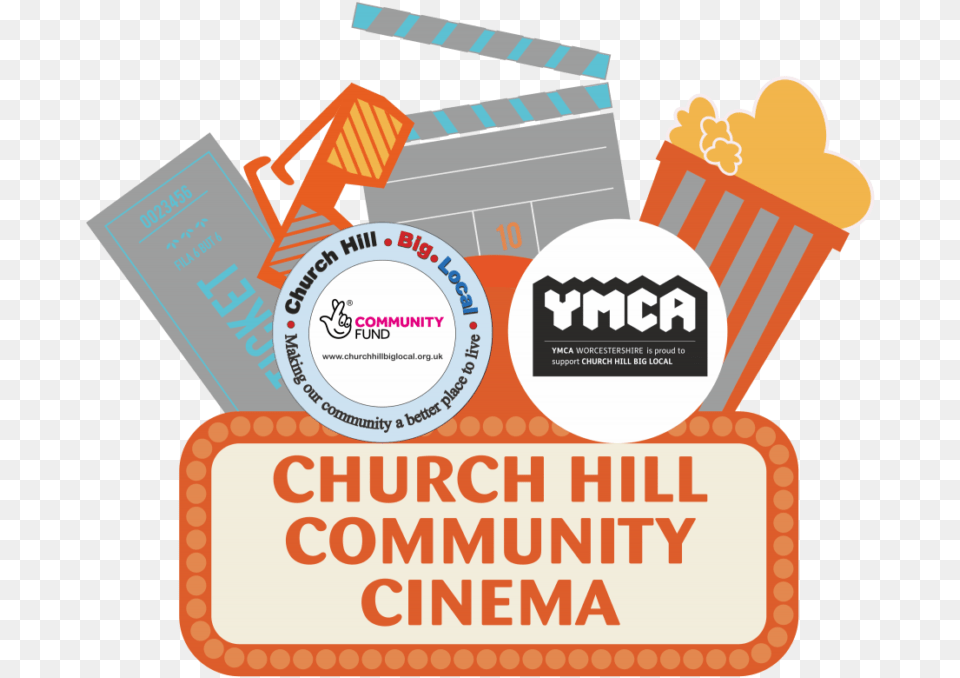 Church Hill Community Cinema Atlanta Community Food Bank, Advertisement, Poster, Cream, Dessert Free Transparent Png