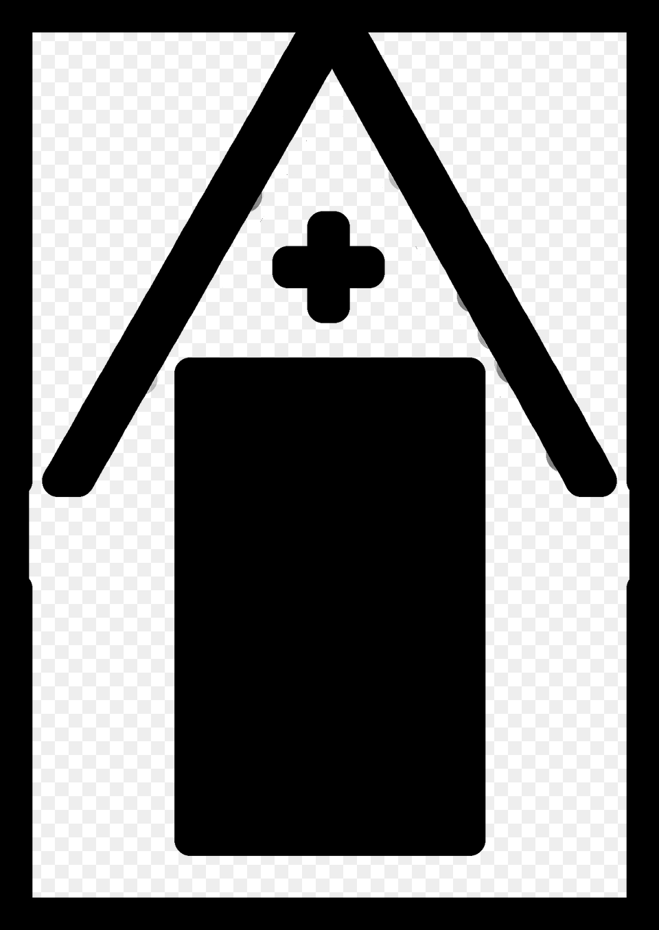 Church Icon Clipart, Symbol Free Png Download