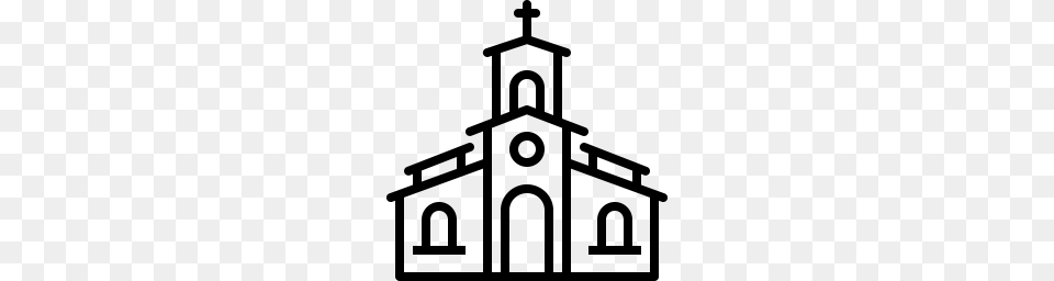 Church Icon Download Formats, Gray Free Transparent Png